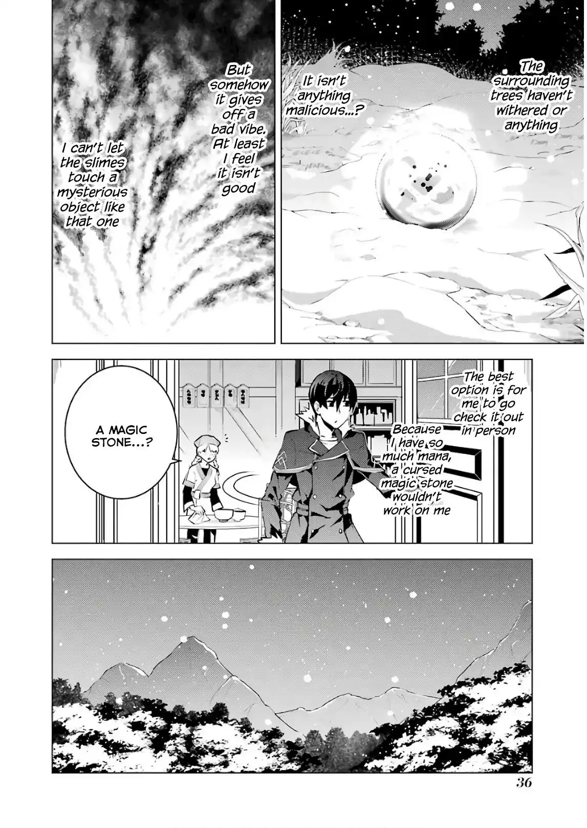 Tensei Kenja no Isekai Raifu ~Daini no Shokugyo wo Ete, Sekai Saikyou ni Narimashita~ Chapter 13 36